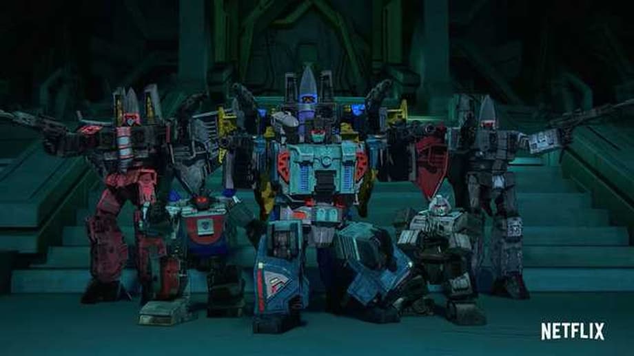 TRANSFORMERS: WAR FOR CYBERTRON TRILOGY - EARTHRISE A New Trailer Has Officially Released For The New Season