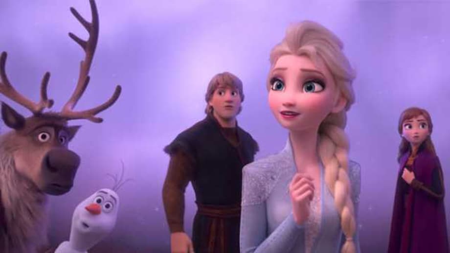 Travel Into The Unknown In These New FROZEN 2 Teaser Spots
