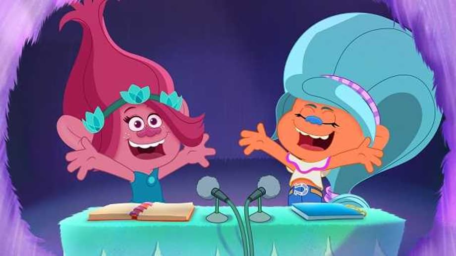 TROLLSTOPIA Season Four Exclusive Video Interview With Holly Darlin' Voice Actress Megan Hilty