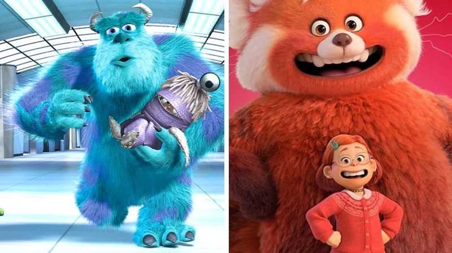 TURNING RED Director Domee Shi Debunks Popular Theory About A MONSTERS INC. Easter Egg (Exclusive)