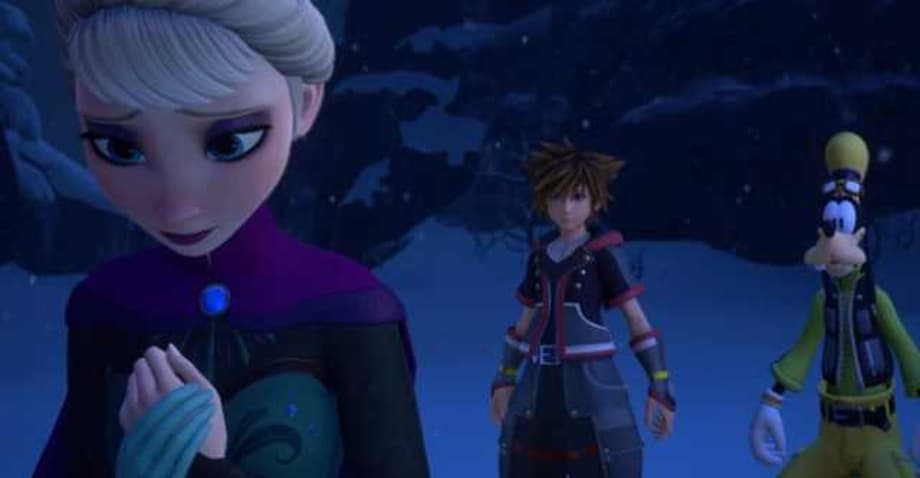 Video Games: Disney's FROZEN And PIRATES OF THE CARIBBEAN Worlds Revealed For KINGDOM HEARTS 3