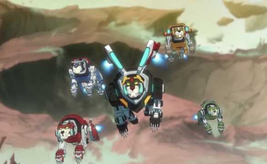 VOLTRON LEGENDARY DEFENDER Season 7 Trailer Debuts; Season 8 Coming Before End Of 2018