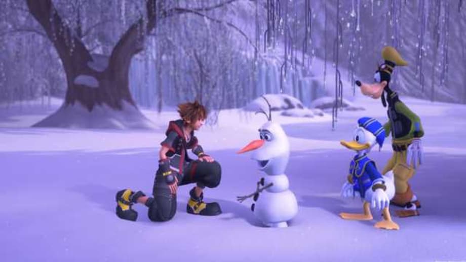 Walmart Reveals Exclusive KINGDOM HEARTS III Collectible Art Cards For FROZEN, TOY STORY, And More