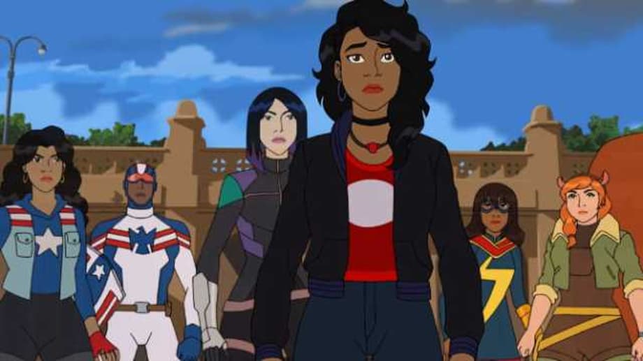 Watch The MARVEL RISING: HEART OF IRON Lyric Video For &quot;Team&quot; By Tova