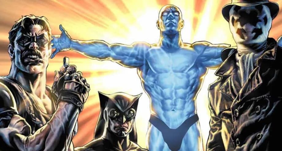 WATCHMEN And CRISIS ON INFINITE EARTHS Animated Movies Announced At San Diego Comic-Con