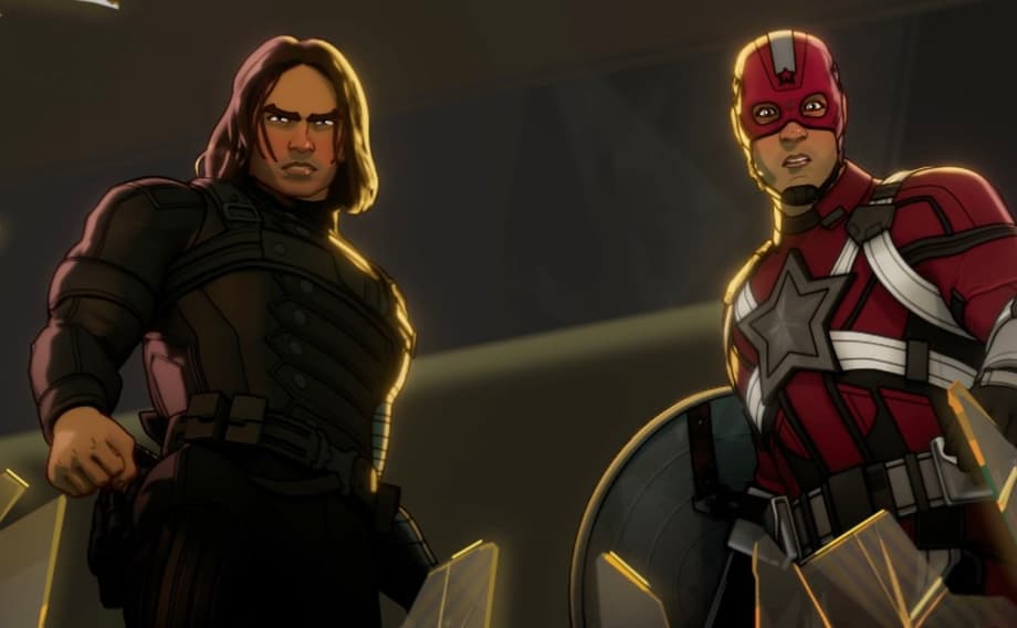 WHAT IF...? Season 3 First Look Features Marvel Mechs, Red Guardian, And Sam Wilson's Captain America