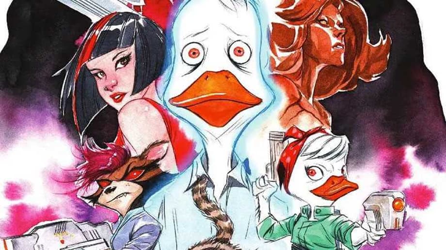 WHAT IF?'s Seth Green Teases Howard The Duck Return!