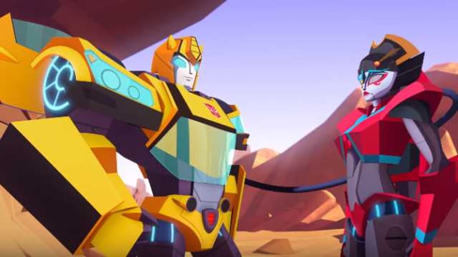 Windblade Enters Bumblebee's Mind In New TRANSFORMERS CYBERVERSE Clip