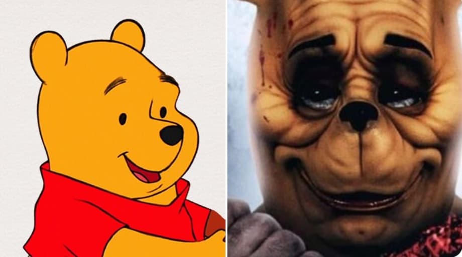 WINNIE THE POOH Horror Parody BLOOD AND HONEY Left Kids &quot;Distraught&quot; After Teacher Showed Movie In Class