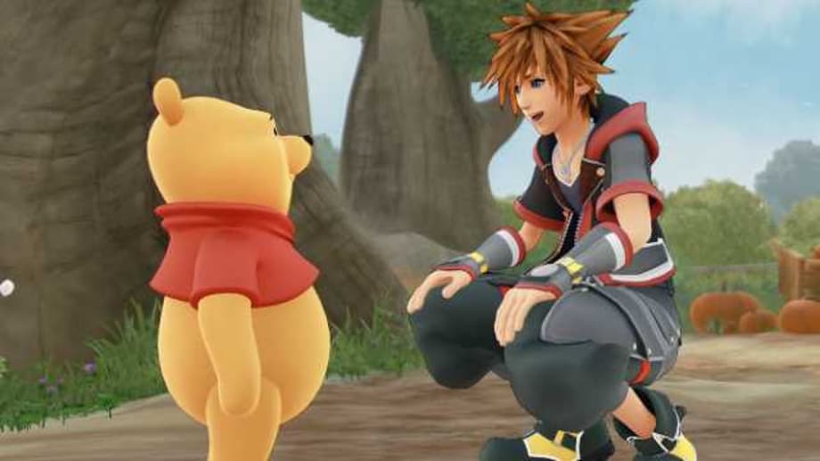 WINNIE THE POOH Returns In KINGDOM HEARTS 3; New RATATOUILLE-Themed Puzzle Teased