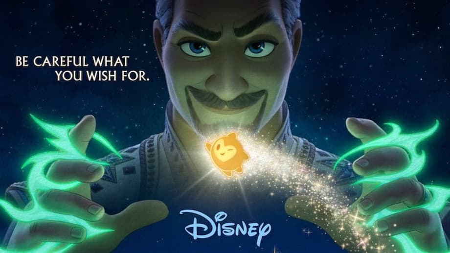 WISH: Chris Pratt Gets His Villain On In New Trailer And Poster As Full Voice Cast Is Finally Revealed