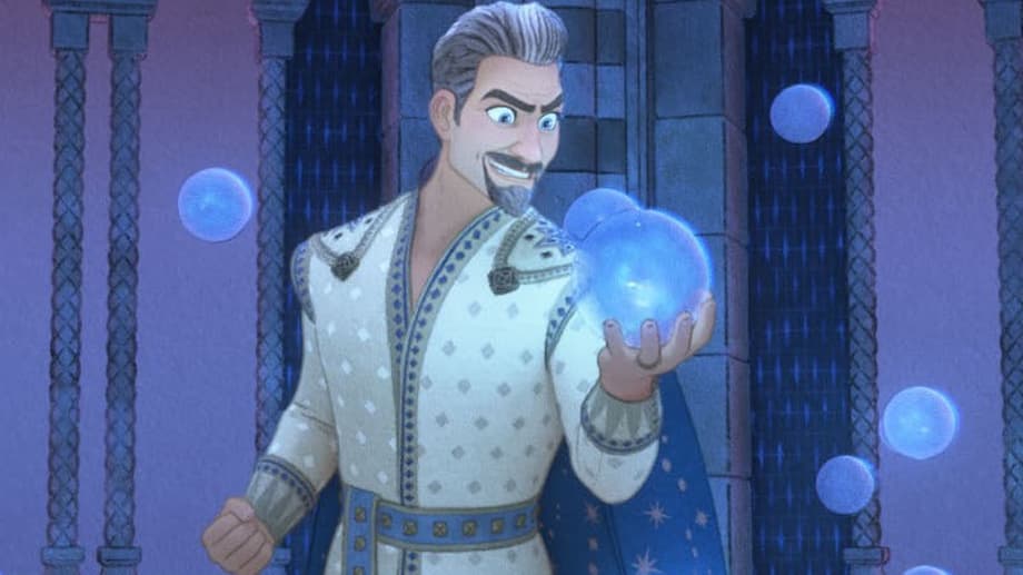 WISH Clip Sees WONDER WOMAN Star Chris Pine's Disney Villain Sing &quot;This Is The Thanks I Get?!&quot;