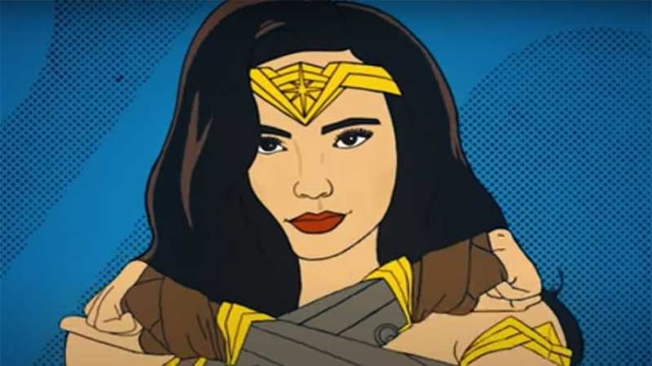 WONDER WOMAN 1984 Gets Partial Animated Opening Credits Put to the Classic WW Theme Song