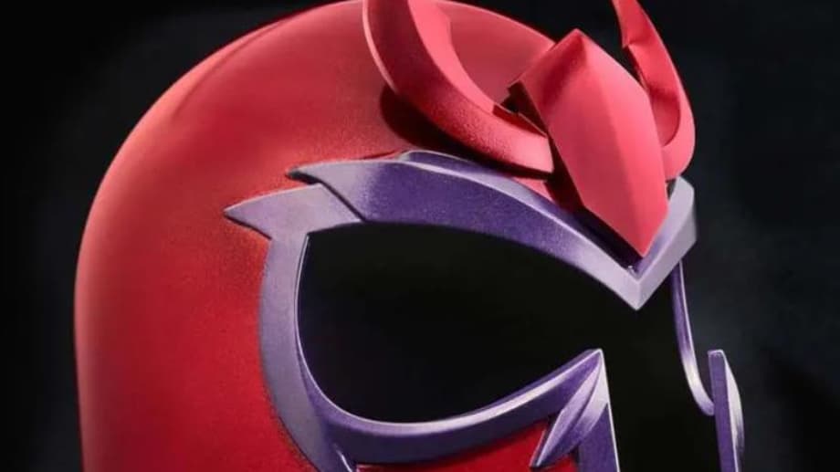 X-MEN '97 Marvel Legends Merch Unveils Magneto's Iconic Helmet