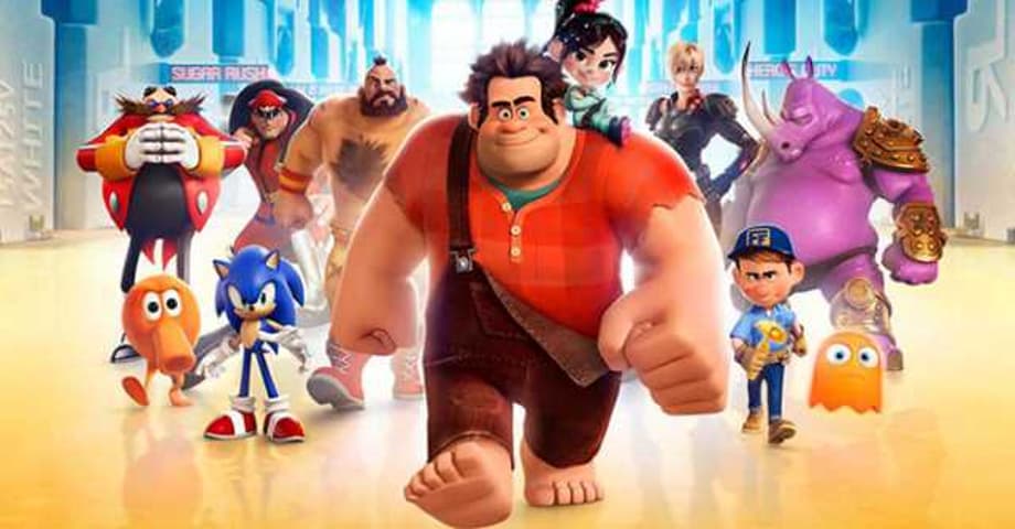 Yes, We Will Definitely See Some Marvel Easter Eggs in RALPH BREAKS THE INTERNET