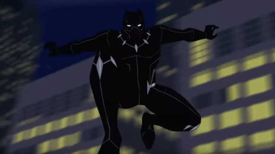 You Can Now Watch The First Episode Of MARVEL'S AVENGERS: BLACK PANTHER'S QUEST For Free Online