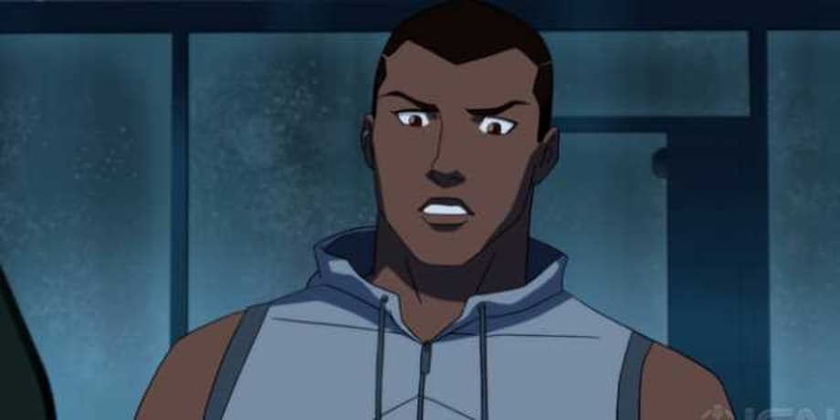 YOUNG JUSTICE: OUTSIDERS Reveals First Look At Cyborg