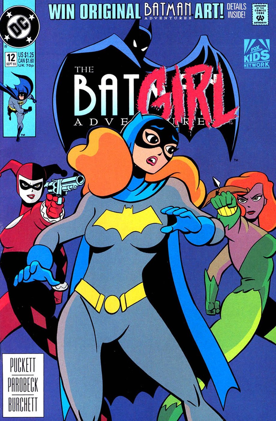 The Batman Adventures #12