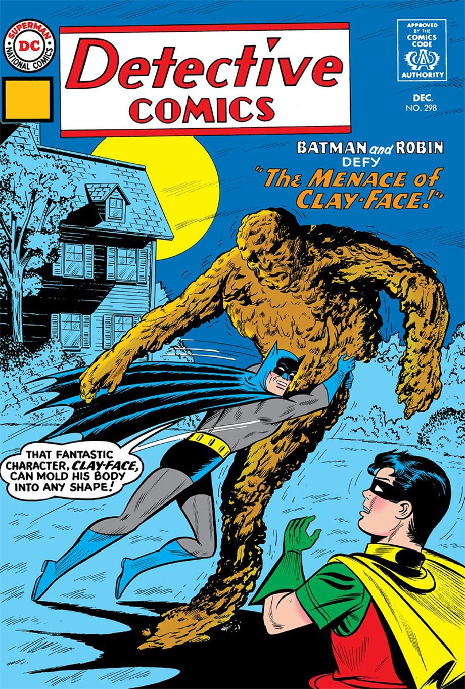 Detective Comics #298