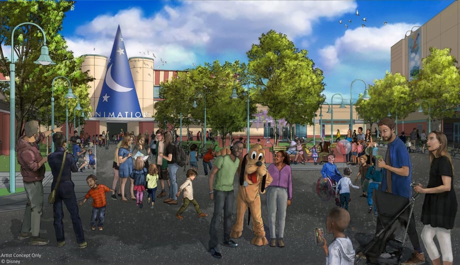 The Magic of Disney Animation at Disney's Hollywood Studios