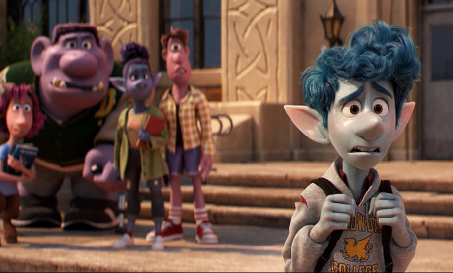 Disney-Pixar's ONWARD Headed For A Modest $40 Million Opening Weekend