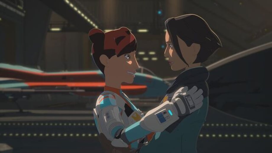 STAR WARS RESISTANCE: Venisa Doza Returns In A New Clip From Season 2, Episode 17: "Rebuilding The Resistance"