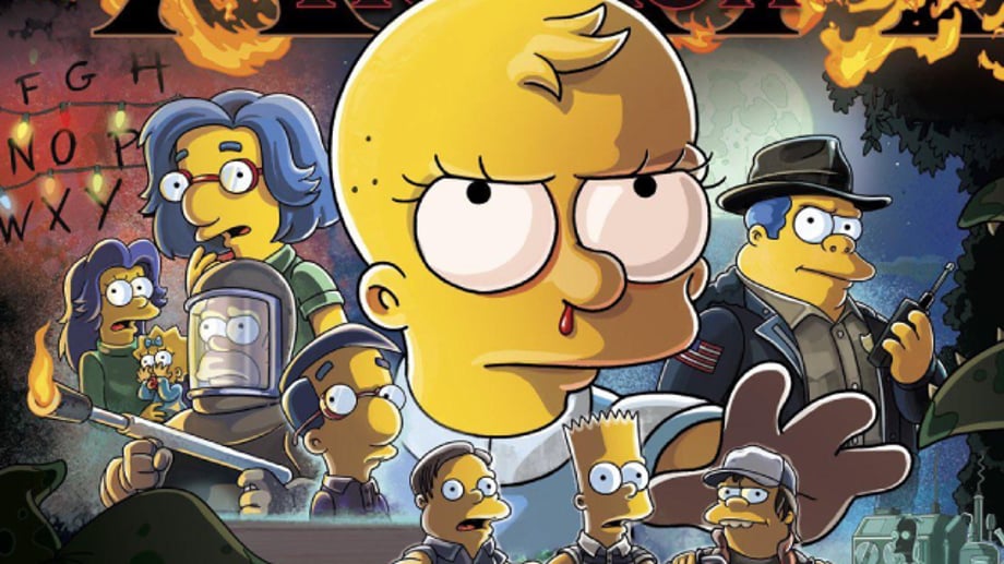 THE SIMPSONS: Upcoming "Treehouse Of Horror" Episode Will Parody All Three Seasons Of STRANGER THINGS