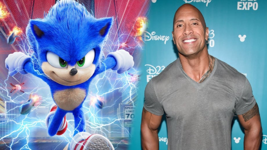 SONIC THE HEDGEHOG Movie Actor Neil McDonough Suggests Dwayne "The Rock" Johnson Will Star In Sequel