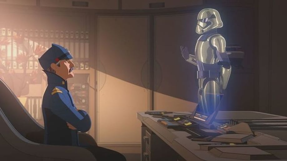 STAR WARS RESISTANCE: Doza Confronts Pyre In This Clip From Season 1, Episode 16: "The First Order Occupation"