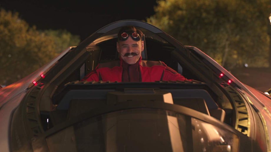 SONIC THE HEDGEHOG Character Posters Feature Jim Carrey As Dr. Robotnik & Tika Sumpter As Maddie