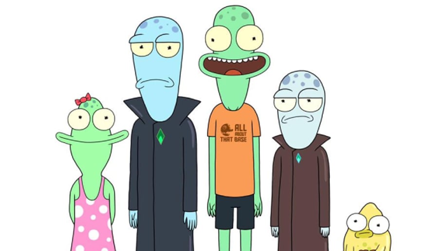 SOLAR OPPOSITES Has Already Become The Top Original Comedy Ever Released On Hulu