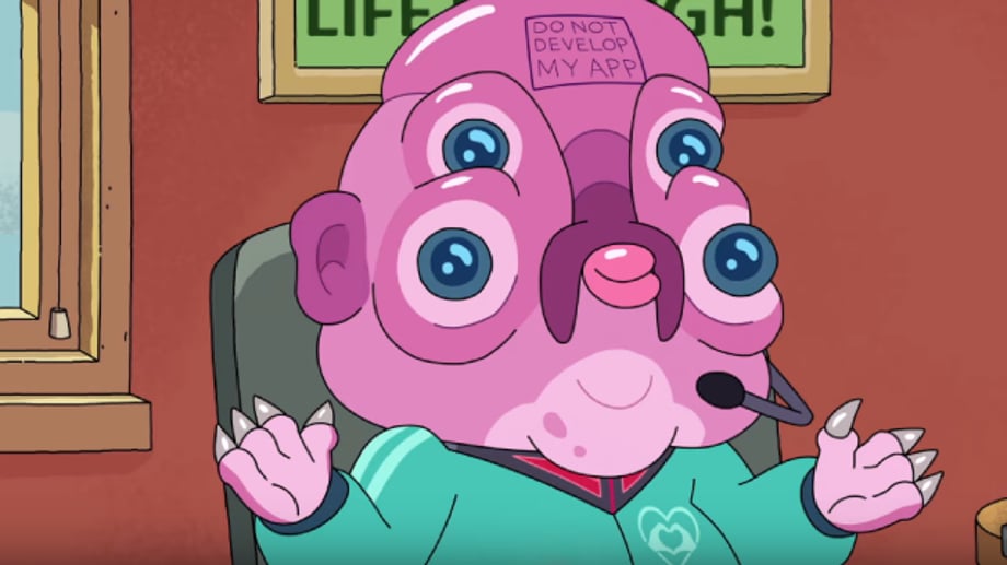 New Clip From RICK AND MORTY Season Four Introduces Taika Waititi's Character "Glootie"