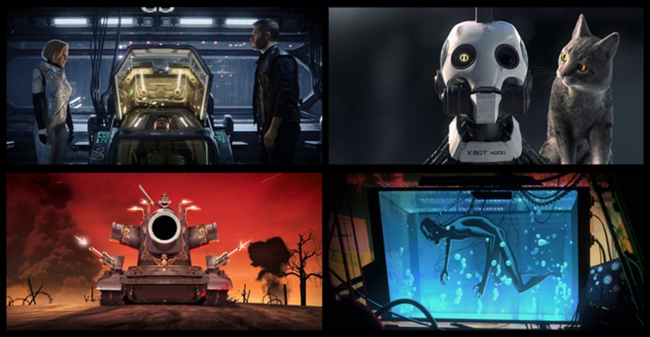 Directors David Fincher And Tim Miller Team Up For Netflix Anthology Series LOVE, DEATH & ROBOTS