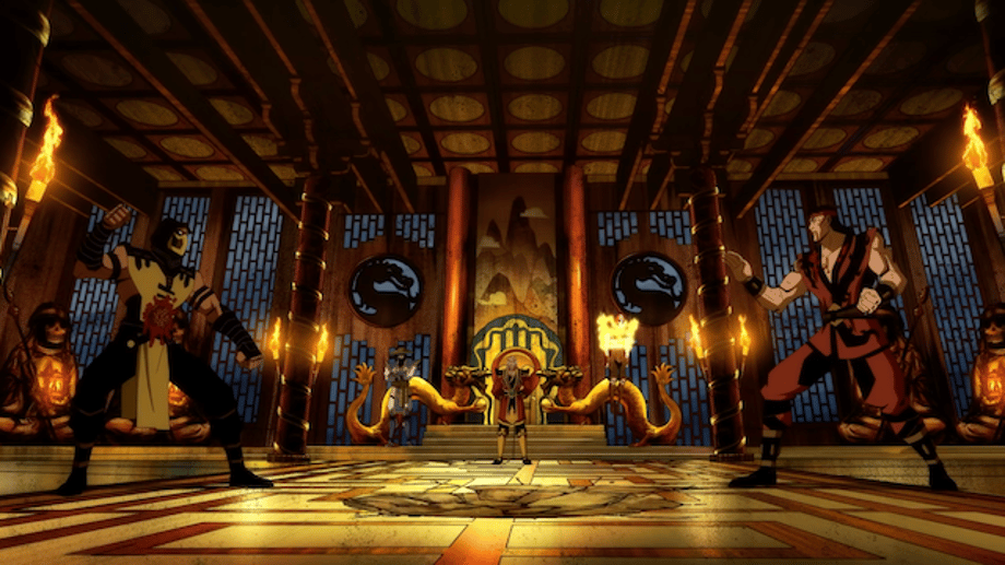 Check Out The Gory Red Band Trailer For The Soon-To-Be-Released MORTAL KOMBAT LEGENDS: SCORPION'S REVENGE