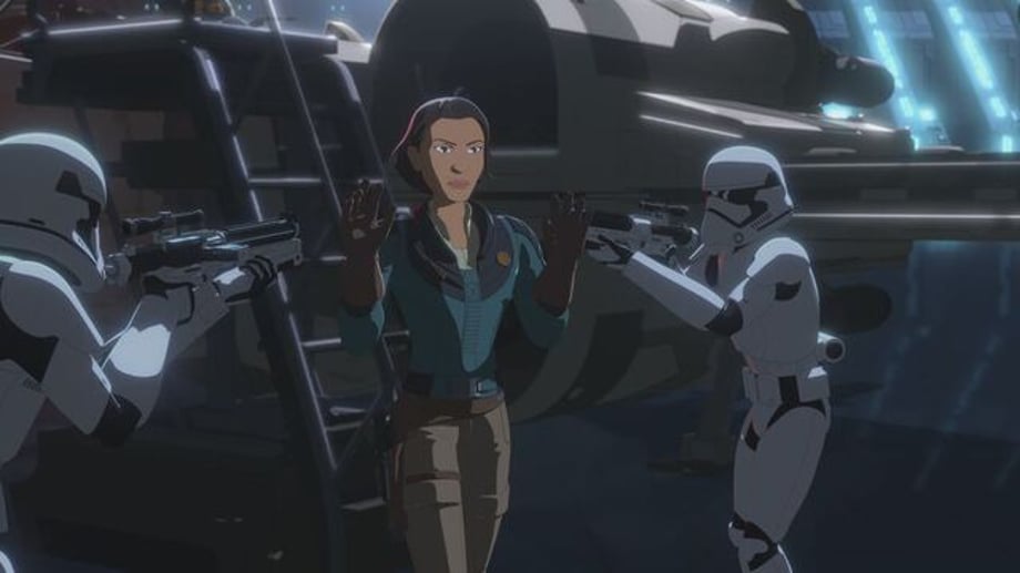 STAR WARS RESISTANCE: An X-Wing Pilot Is Captured In A New Clip From Season 2, Episode 8: "Rendezvous Point"