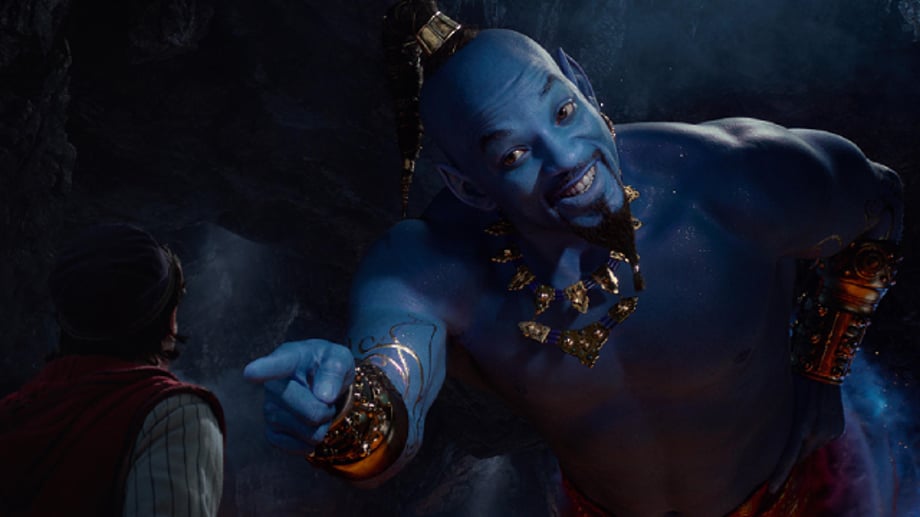 ALADDIN: New Behind-The-Scenes Video Shows Will Smith & Mena Masoud Filming "Friend Like Me"
