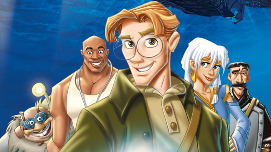 Tom Holland & Guillermo Del Toro Reportedly Being Eyed For Rumoured Remake Of ATLANTIS: THE LOST EMPIRE