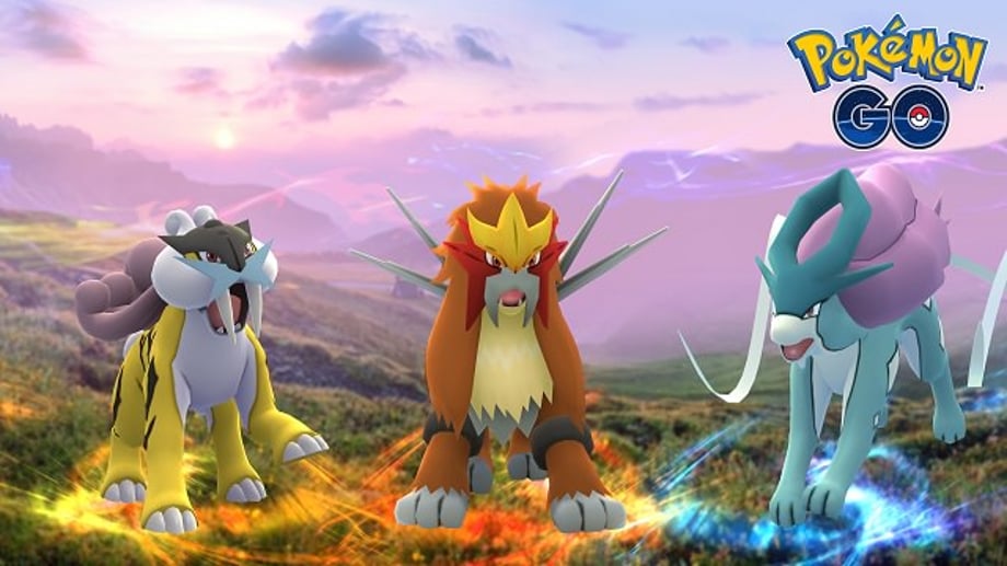 Trainers Have Another Chance To Catch The Legendary Birds And Beasts In POKEMON GO During December