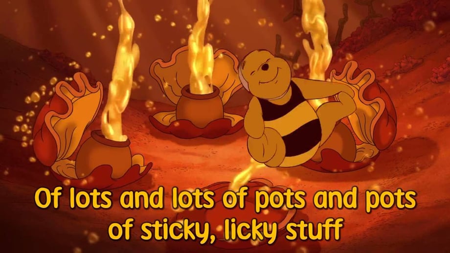 Image result for winnie the pooh hunny 2011"