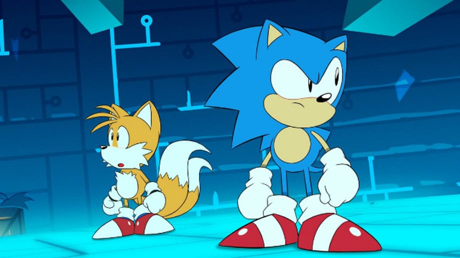 New SONIC THE HEDGEHOG Animated Series Accidentally Confirmed By SONIC MANIA ADVENTURES Production Manager