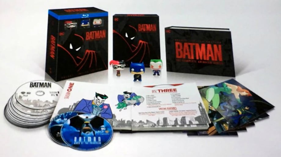 BATMAN: THE ANIMATED SERIES Blu-Ray Special Features & Release Date Revealed; Now Available To Pre-Order