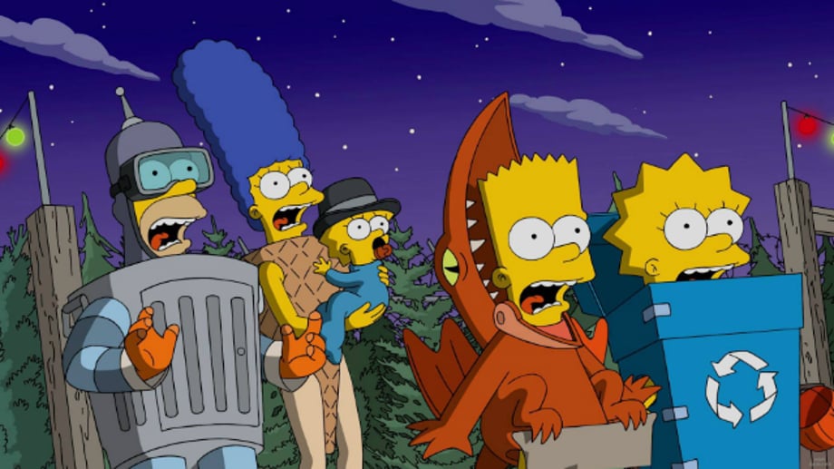 THE SIMPSONS: This Clip From The "Treehouse Of Horror XXIX" Episode Advocates To "Bring Back FUTURAMA"