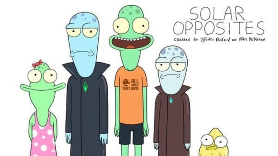 SOLAR OPPOSITES: Hulu Orders Two Seasons Of The New Animated Series From RICK AND MORTY Duo