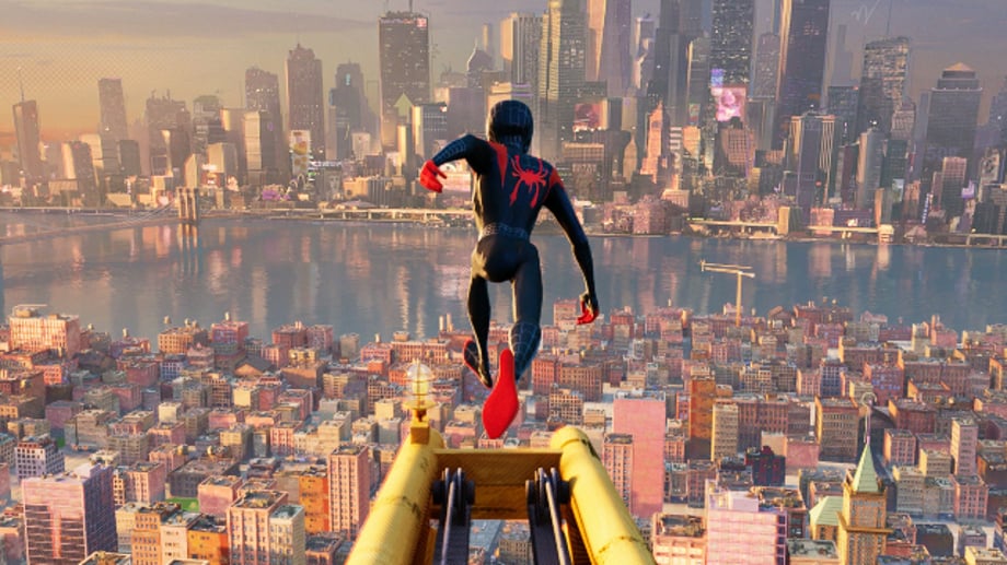 SPIDER-MAN: INTO THE SPIDER-VERSE's New Trailer Features An Awesome Reference To BLACK PANTHER