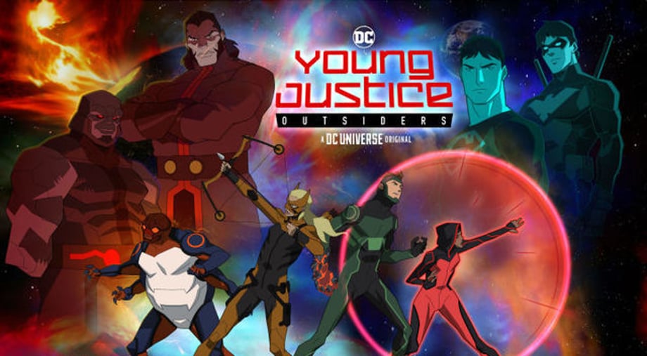DC Officially Reveals The Comic-Con Exclusive Poster For YOUNG JUSTICE: OUTSIDERS