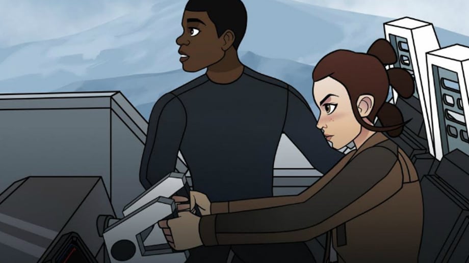 Seven New STAR WARS: FORCES OF DESTINY Episodes Set To Debut Tomorrow To Celebrate"May the Fourth"