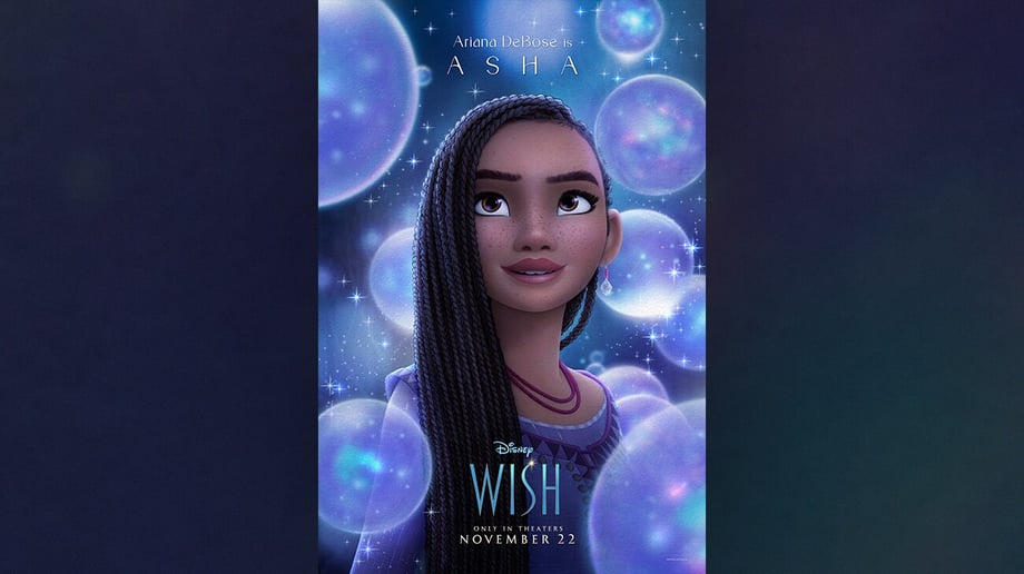Disney Wish Arian DeBose