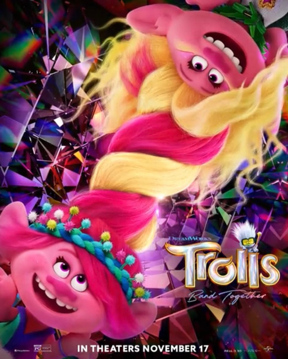 Trolls Nsync band together