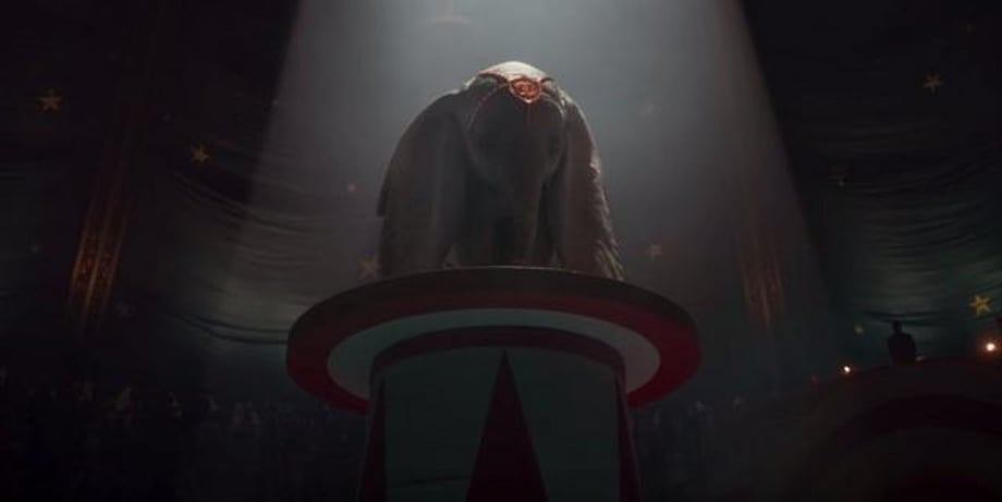 The First Teaser Trailer For Disney's Live-Action DUMBO Remake Has Been Released