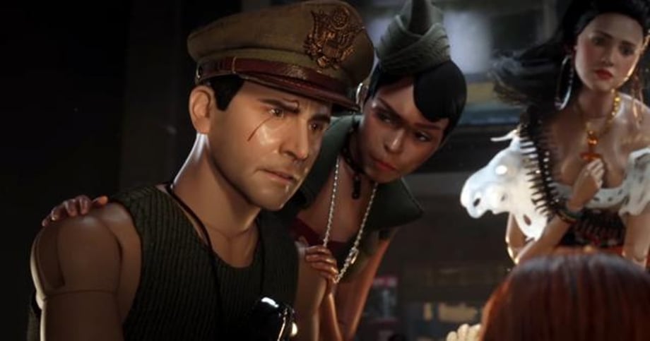 Robert Zemeckis' WELCOME TO MARWEN Cleverly Blends Live-Action And Animation